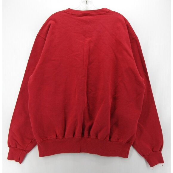 VINTAGE Champion Sweatshirt XXL Pullover 90s Y2K Blank Crewneck Knit - Picture 8 of 12